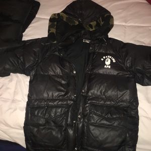 Bape Bubble Coat